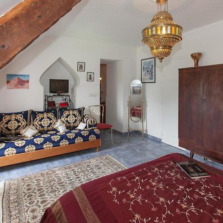 Chambres D'Hotes - Les Palmiers Corseul Eksteriør billede