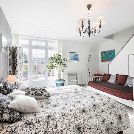 Chambres D'Hotes - Les Palmiers Corseul Eksteriør billede